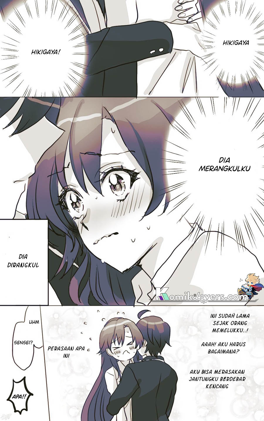 Hiratsu Cute, Shizu Cute! Chapter 33 Gambar 3