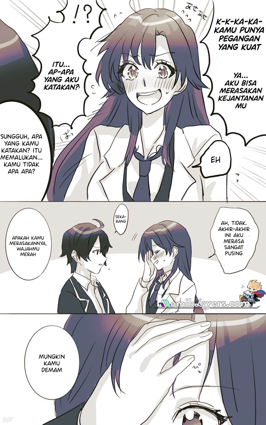 Hiratsu Cute, Shizu Cute! Chapter 33 Gambar 4