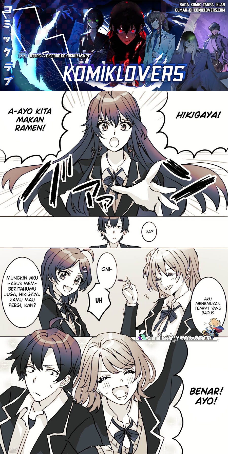 Baca Manga Hiratsu Cute, Shizu Cute! Chapter 34 Gambar 2