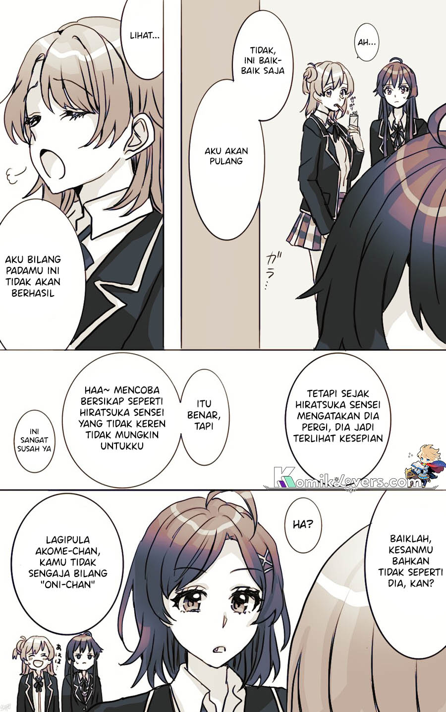 Hiratsu Cute, Shizu Cute! Chapter 34 Gambar 3