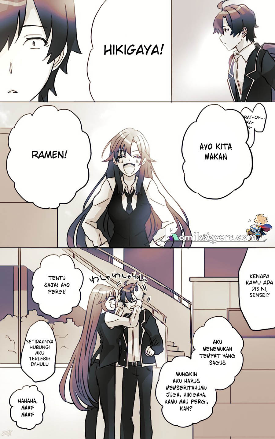 Hiratsu Cute, Shizu Cute! Chapter 34 Gambar 4