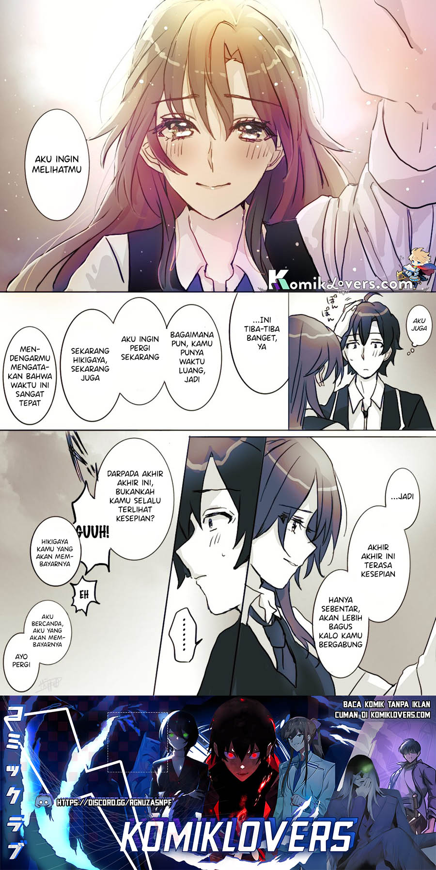 Hiratsu Cute, Shizu Cute! Chapter 34 Gambar 5