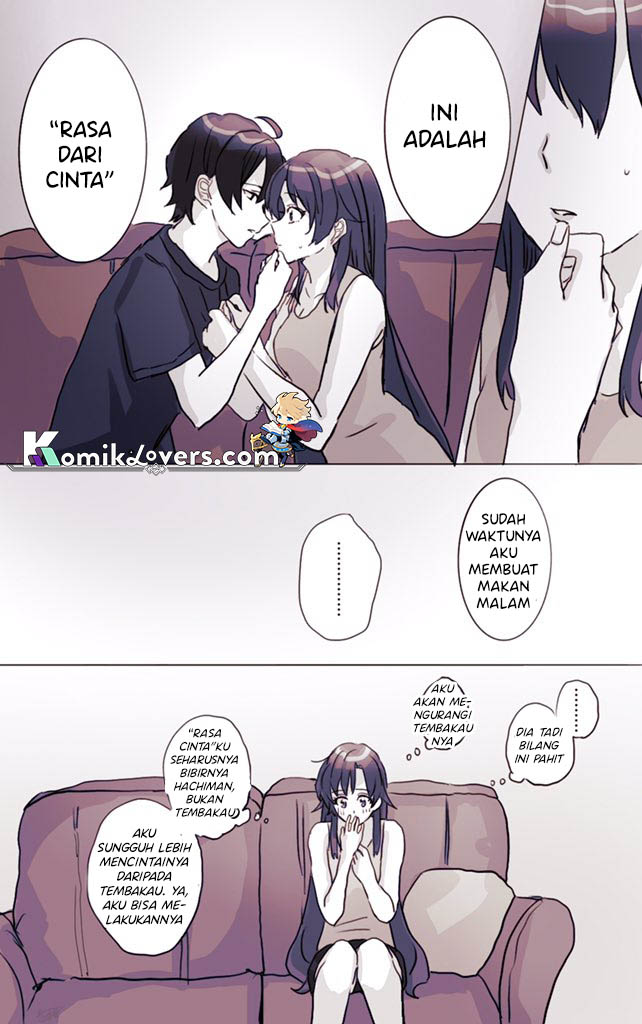 Hiratsu Cute, Shizu Cute! Chapter 35 Gambar 4