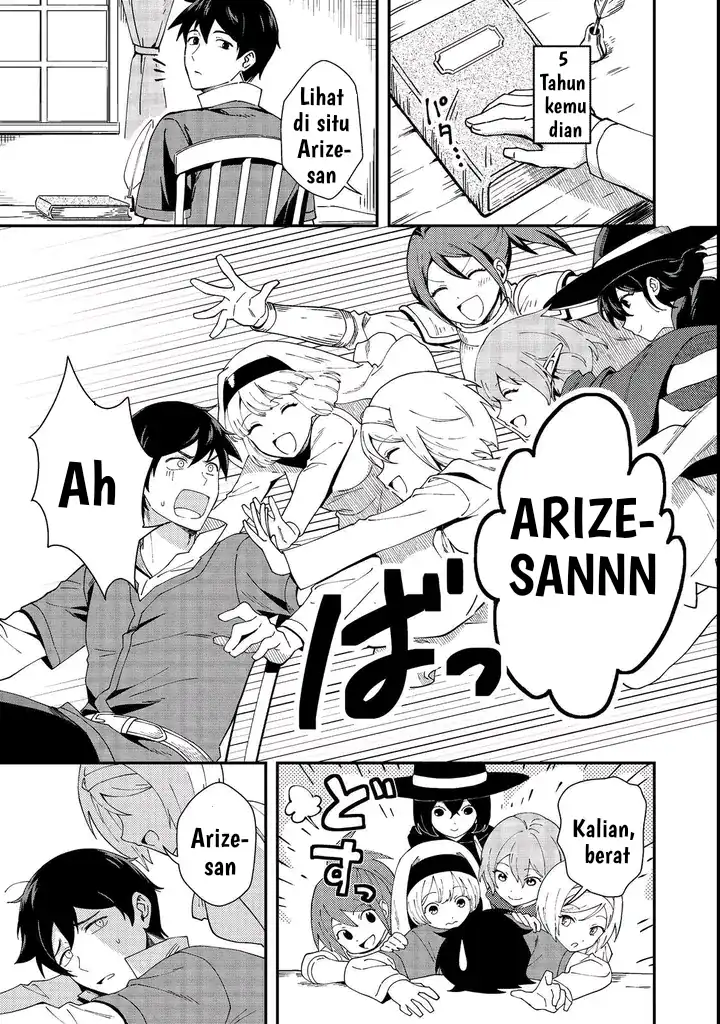 Hirotta Dorei-tachi ga Tabi datte Haya Juunen, Naze ka Ore ga Densetsu ni Natteita Chapter 1 Gambar 11