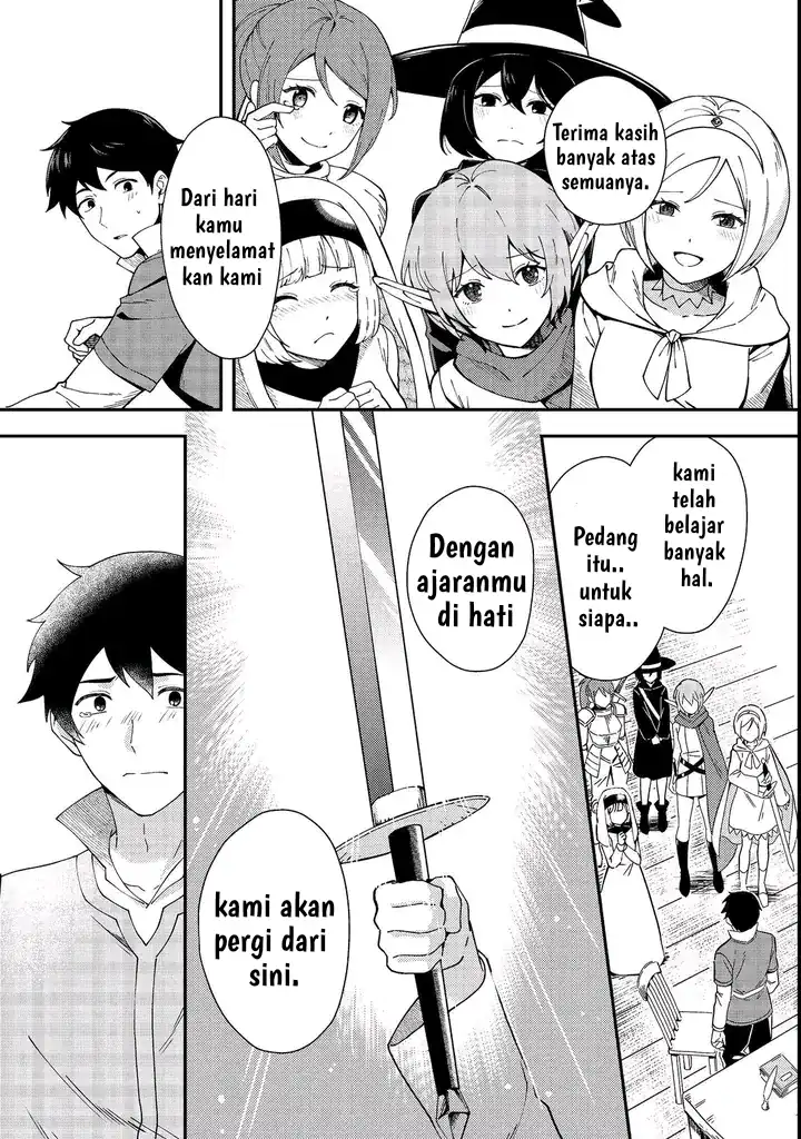 Hirotta Dorei-tachi ga Tabi datte Haya Juunen, Naze ka Ore ga Densetsu ni Natteita Chapter 1 Gambar 12