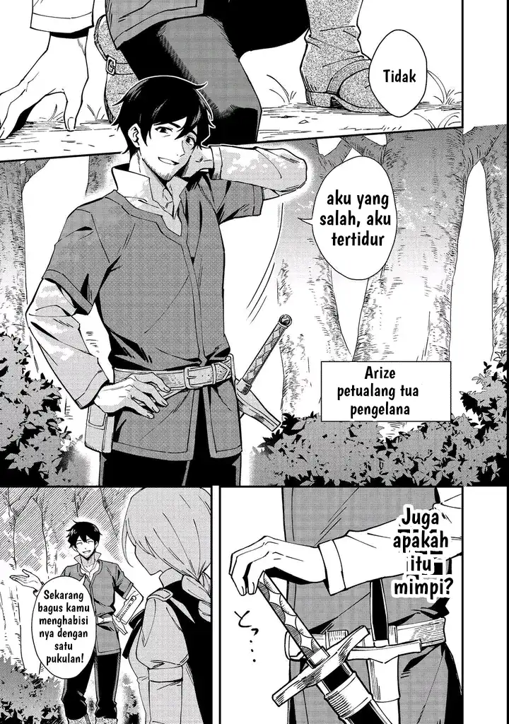 Hirotta Dorei-tachi ga Tabi datte Haya Juunen, Naze ka Ore ga Densetsu ni Natteita Chapter 1 Gambar 17