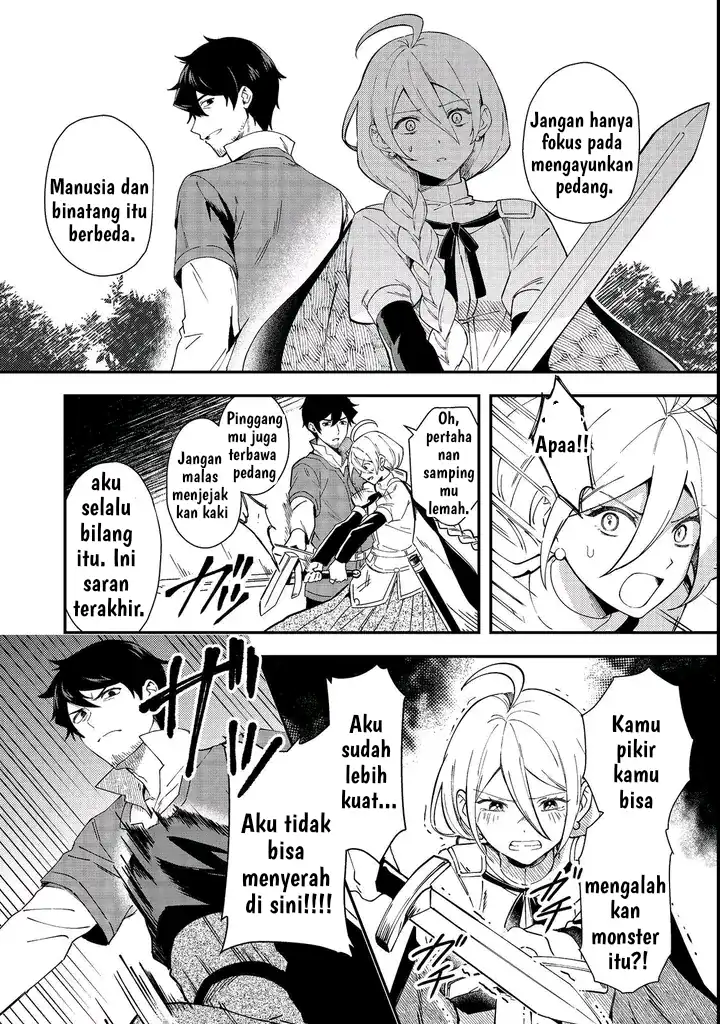 Hirotta Dorei-tachi ga Tabi datte Haya Juunen, Naze ka Ore ga Densetsu ni Natteita Chapter 1 Gambar 24