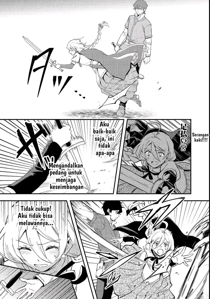 Hirotta Dorei-tachi ga Tabi datte Haya Juunen, Naze ka Ore ga Densetsu ni Natteita Chapter 1 Gambar 25