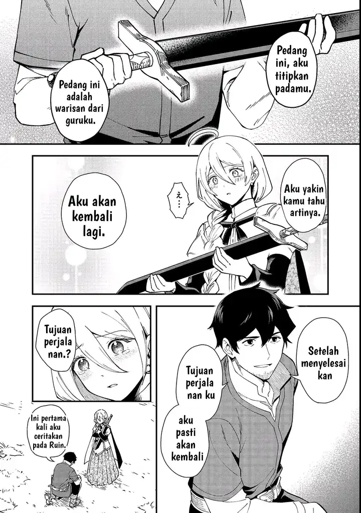 Hirotta Dorei-tachi ga Tabi datte Haya Juunen, Naze ka Ore ga Densetsu ni Natteita Chapter 1 Gambar 29