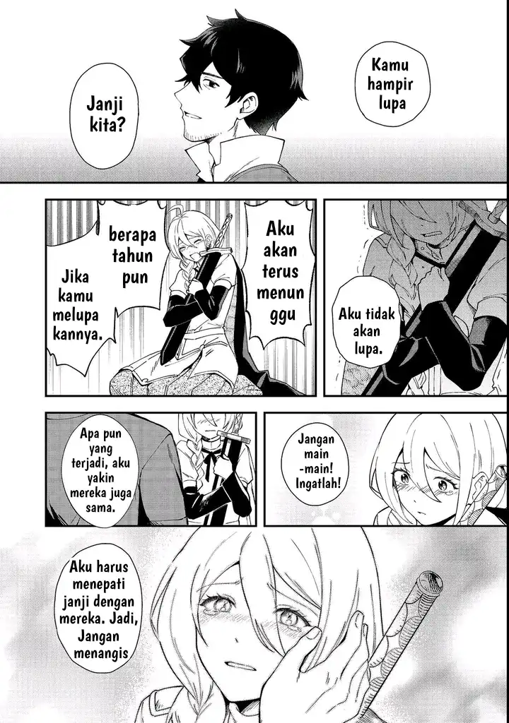 Hirotta Dorei-tachi ga Tabi datte Haya Juunen, Naze ka Ore ga Densetsu ni Natteita Chapter 1 Gambar 31