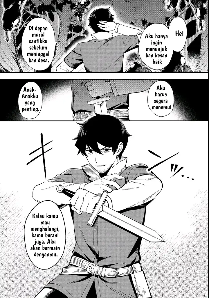 Hirotta Dorei-tachi ga Tabi datte Haya Juunen, Naze ka Ore ga Densetsu ni Natteita Chapter 1 Gambar 36