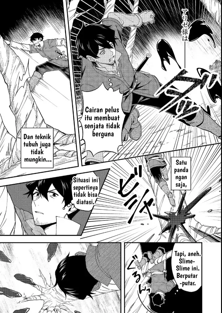 Hirotta Dorei-tachi ga Tabi datte Haya Juunen, Naze ka Ore ga Densetsu ni Natteita Chapter 2 Gambar 10