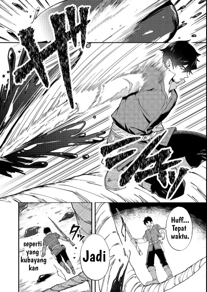 Hirotta Dorei-tachi ga Tabi datte Haya Juunen, Naze ka Ore ga Densetsu ni Natteita Chapter 2 Gambar 13