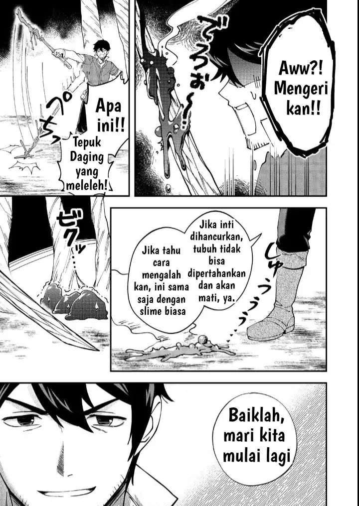 Hirotta Dorei-tachi ga Tabi datte Haya Juunen, Naze ka Ore ga Densetsu ni Natteita Chapter 2 Gambar 16