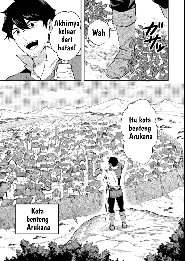 Hirotta Dorei-tachi ga Tabi datte Haya Juunen, Naze ka Ore ga Densetsu ni Natteita Chapter 2 Gambar 18