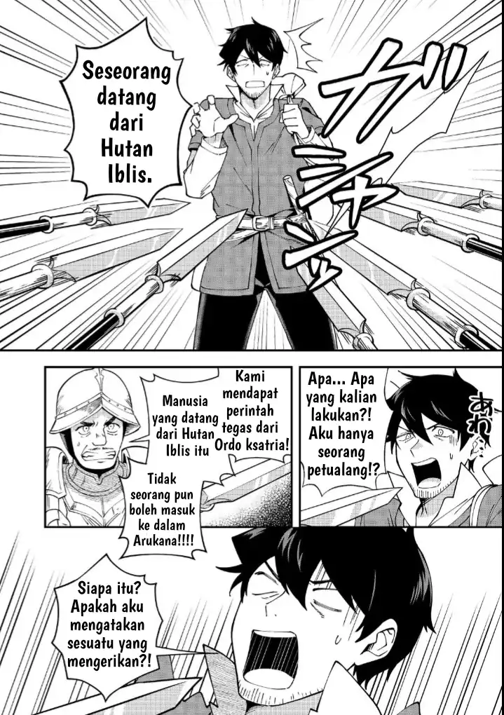 Hirotta Dorei-tachi ga Tabi datte Haya Juunen, Naze ka Ore ga Densetsu ni Natteita Chapter 2 Gambar 21