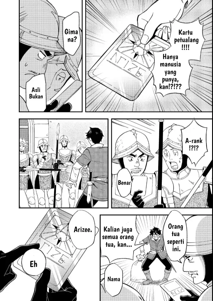 Hirotta Dorei-tachi ga Tabi datte Haya Juunen, Naze ka Ore ga Densetsu ni Natteita Chapter 2 Gambar 23