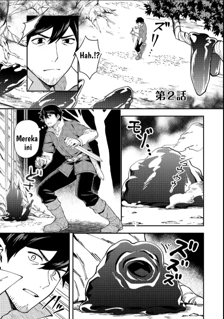 Hirotta Dorei-tachi ga Tabi datte Haya Juunen, Naze ka Ore ga Densetsu ni Natteita Chapter 2 Gambar 4