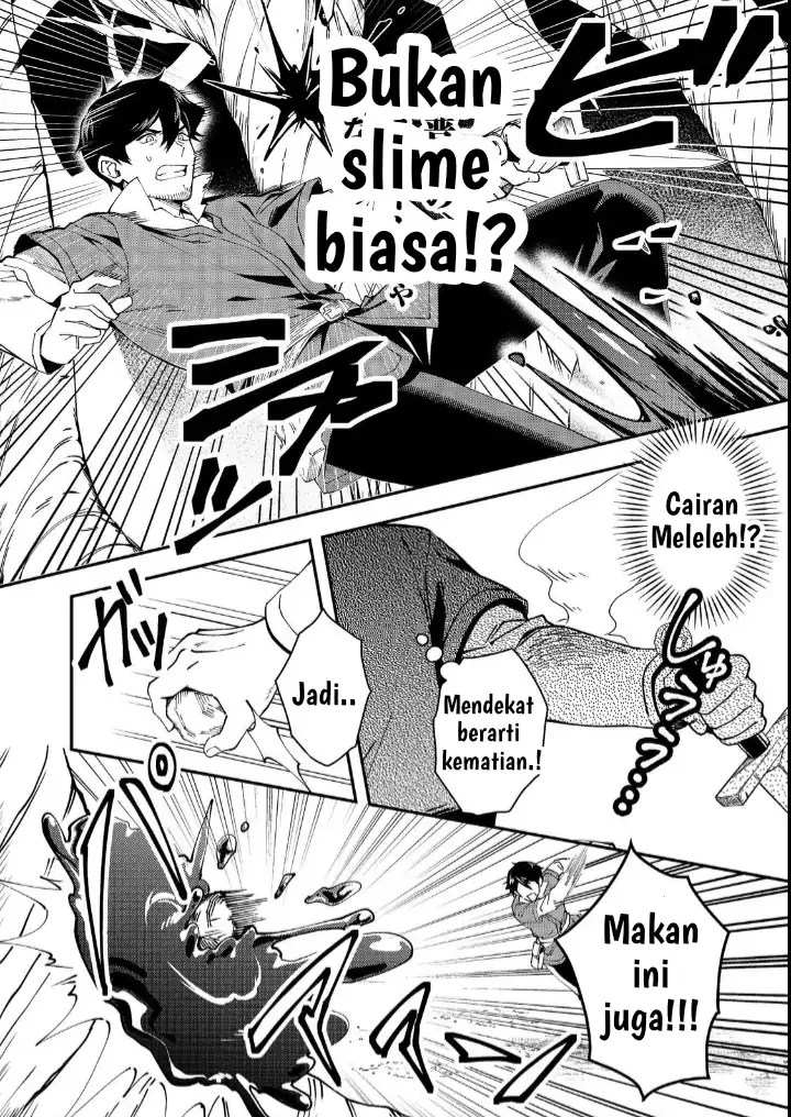 Hirotta Dorei-tachi ga Tabi datte Haya Juunen, Naze ka Ore ga Densetsu ni Natteita Chapter 2 Gambar 5