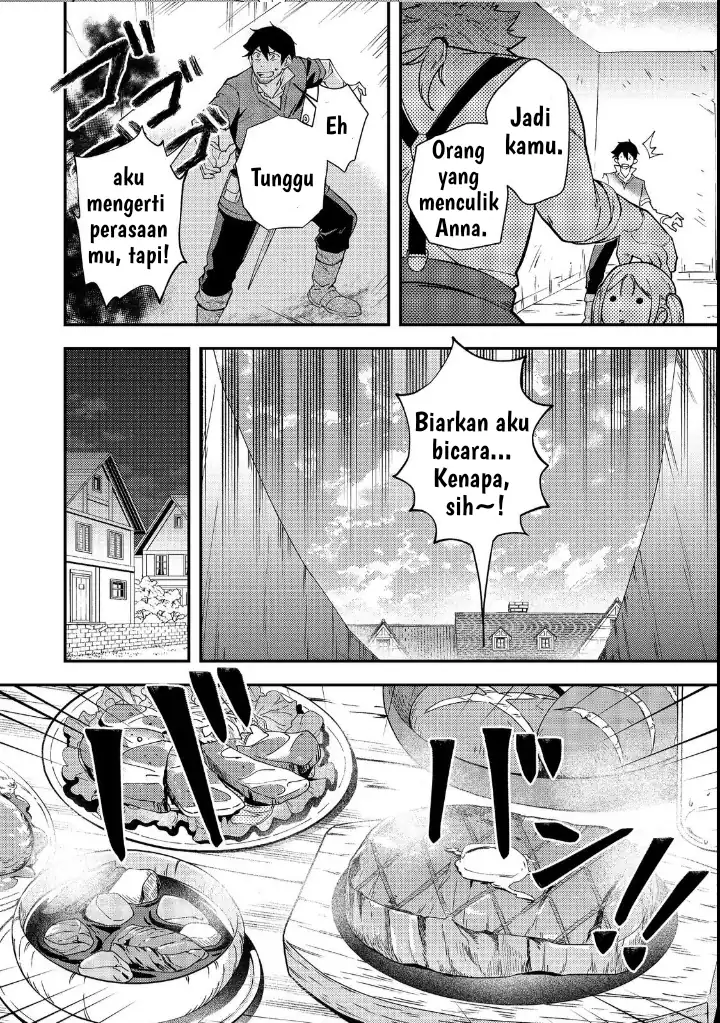 Hirotta Dorei-tachi ga Tabi datte Haya Juunen, Naze ka Ore ga Densetsu ni Natteita Chapter 3 Gambar 11