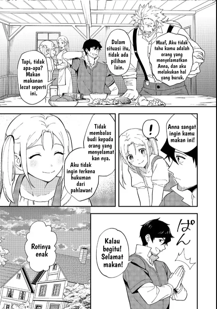 Hirotta Dorei-tachi ga Tabi datte Haya Juunen, Naze ka Ore ga Densetsu ni Natteita Chapter 3 Gambar 12