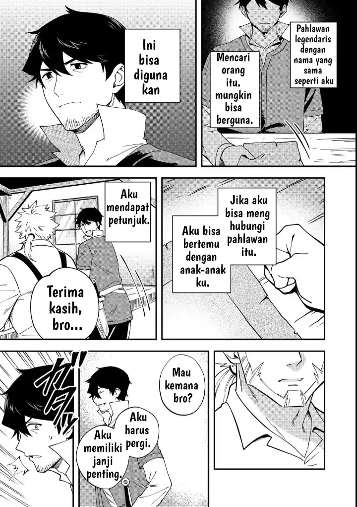 Hirotta Dorei-tachi ga Tabi datte Haya Juunen, Naze ka Ore ga Densetsu ni Natteita Chapter 3 Gambar 14