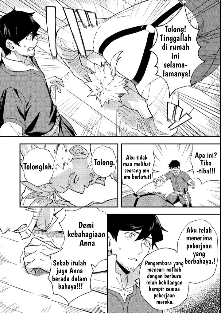 Hirotta Dorei-tachi ga Tabi datte Haya Juunen, Naze ka Ore ga Densetsu ni Natteita Chapter 3 Gambar 15