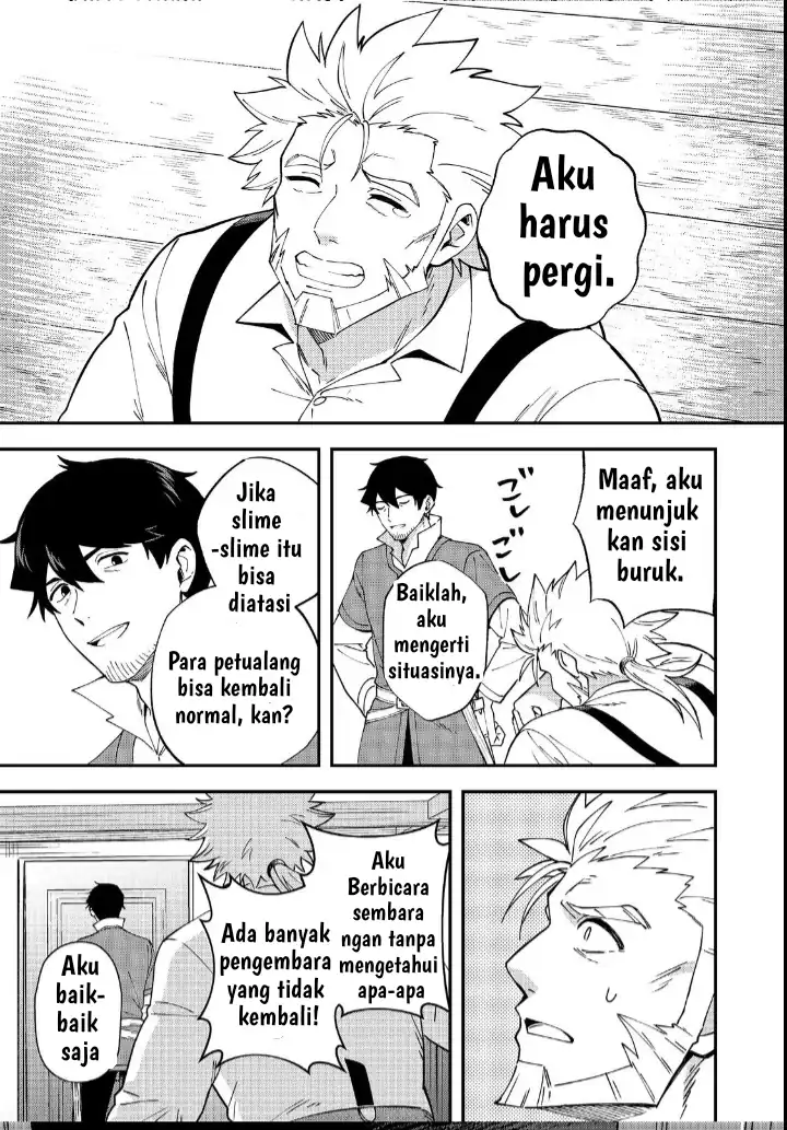 Hirotta Dorei-tachi ga Tabi datte Haya Juunen, Naze ka Ore ga Densetsu ni Natteita Chapter 3 Gambar 18