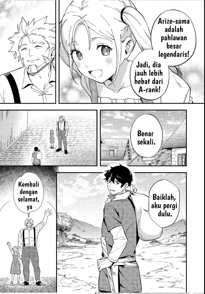 Hirotta Dorei-tachi ga Tabi datte Haya Juunen, Naze ka Ore ga Densetsu ni Natteita Chapter 3 Gambar 22