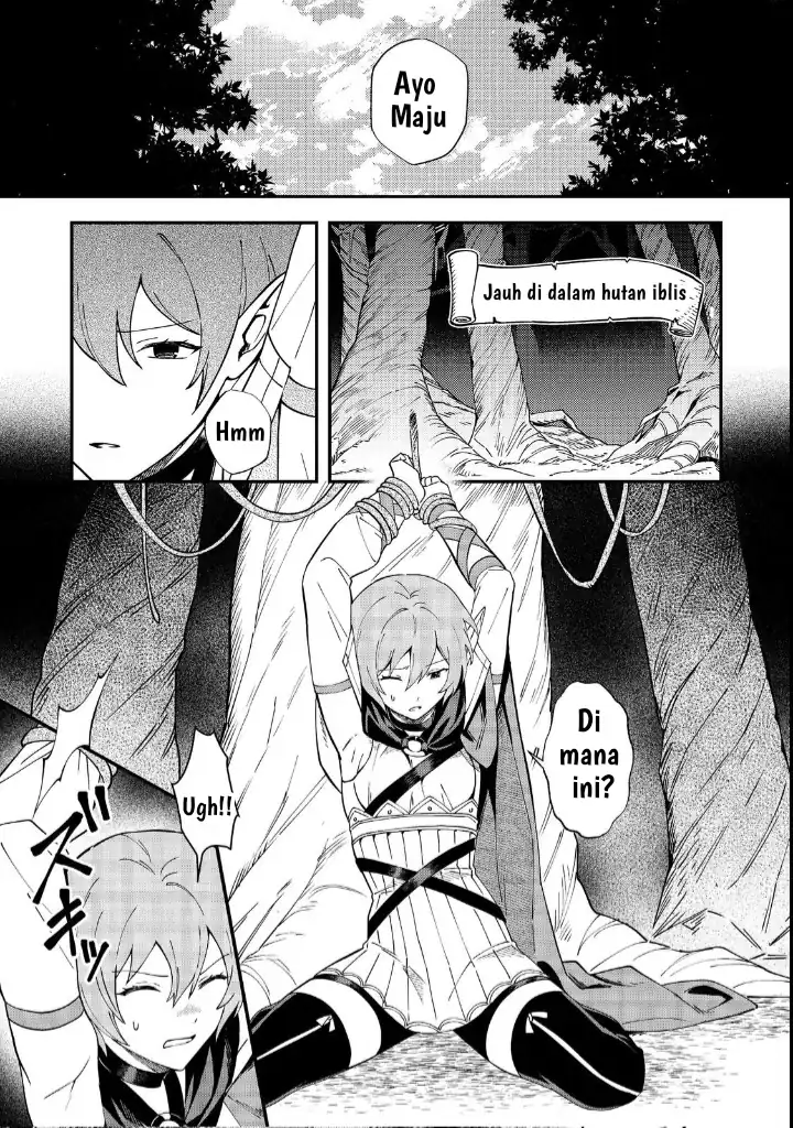 Hirotta Dorei-tachi ga Tabi datte Haya Juunen, Naze ka Ore ga Densetsu ni Natteita Chapter 3 Gambar 26