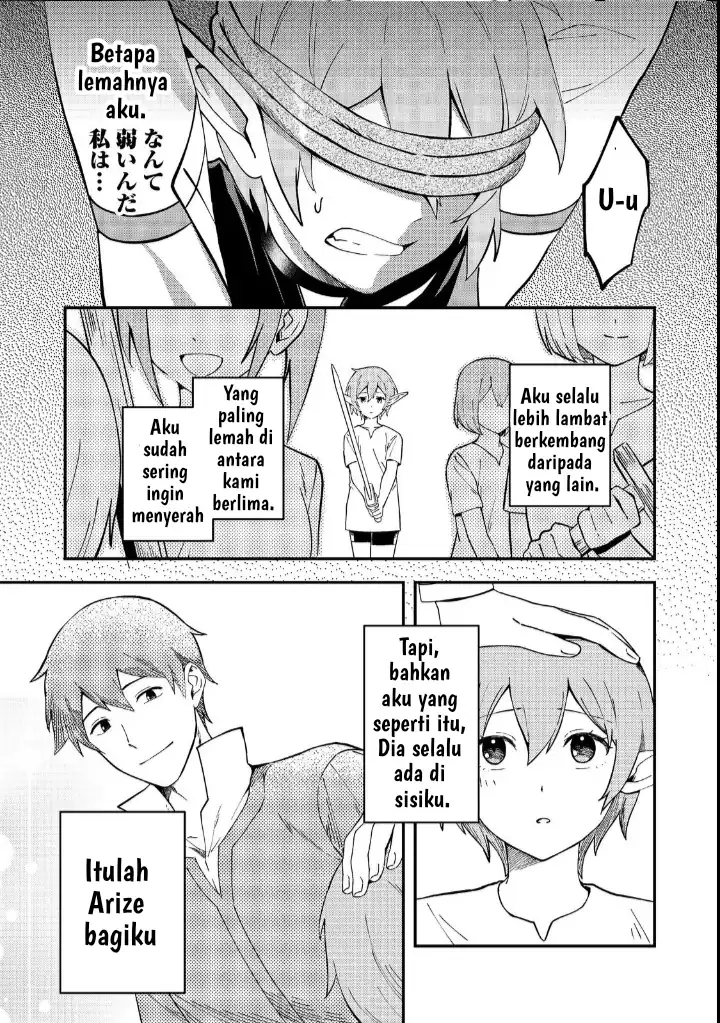 Hirotta Dorei-tachi ga Tabi datte Haya Juunen, Naze ka Ore ga Densetsu ni Natteita Chapter 3 Gambar 32