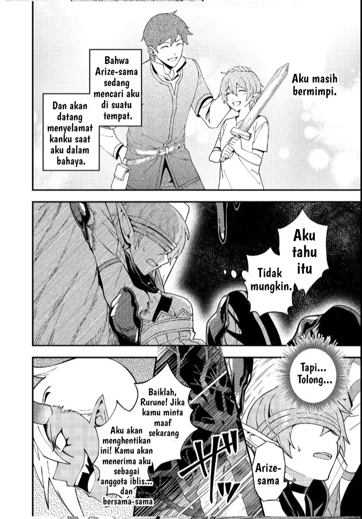 Hirotta Dorei-tachi ga Tabi datte Haya Juunen, Naze ka Ore ga Densetsu ni Natteita Chapter 3 Gambar 33