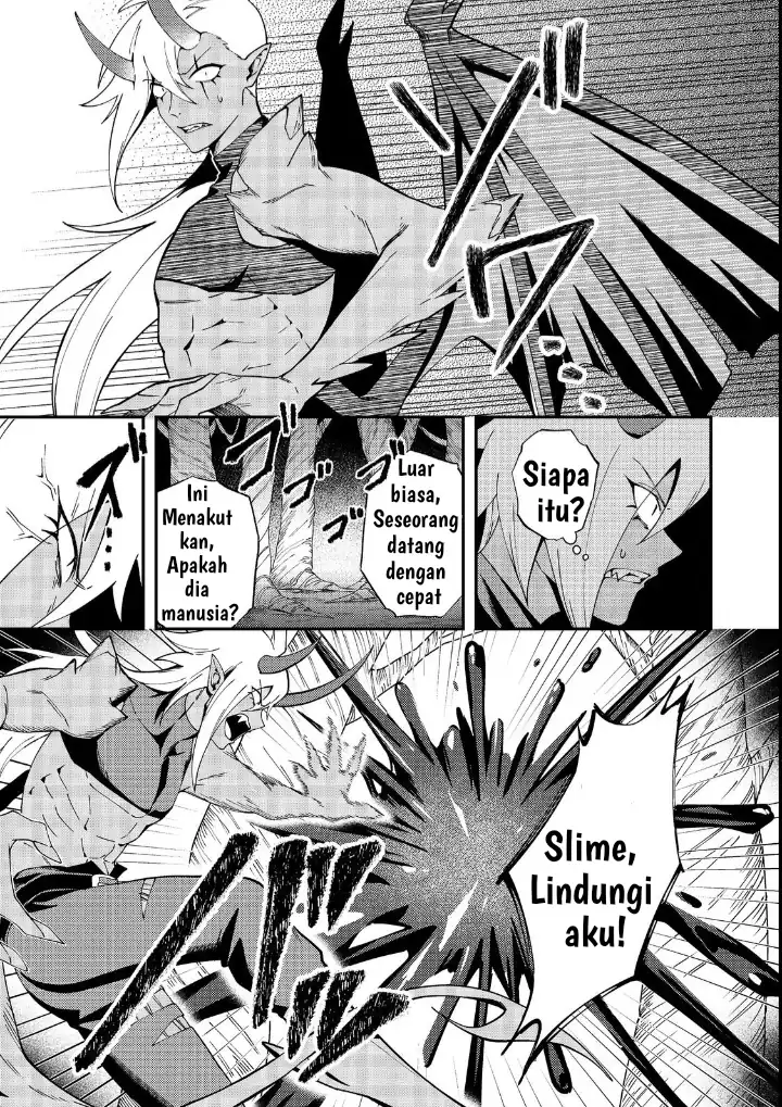 Hirotta Dorei-tachi ga Tabi datte Haya Juunen, Naze ka Ore ga Densetsu ni Natteita Chapter 3 Gambar 34