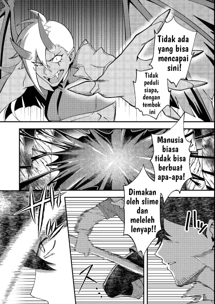 Hirotta Dorei-tachi ga Tabi datte Haya Juunen, Naze ka Ore ga Densetsu ni Natteita Chapter 3 Gambar 35