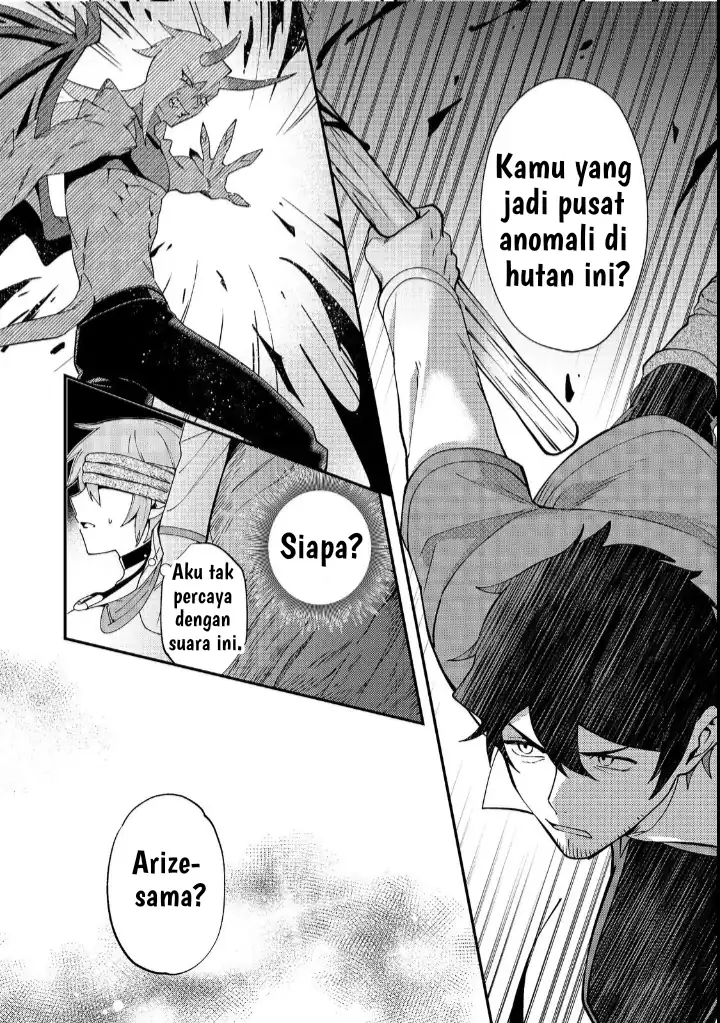 Hirotta Dorei-tachi ga Tabi datte Haya Juunen, Naze ka Ore ga Densetsu ni Natteita Chapter 3 Gambar 37