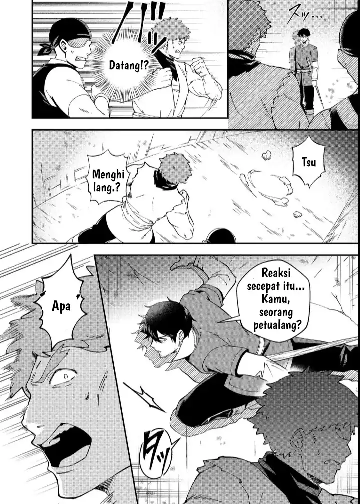 Hirotta Dorei-tachi ga Tabi datte Haya Juunen, Naze ka Ore ga Densetsu ni Natteita Chapter 3 Gambar 5