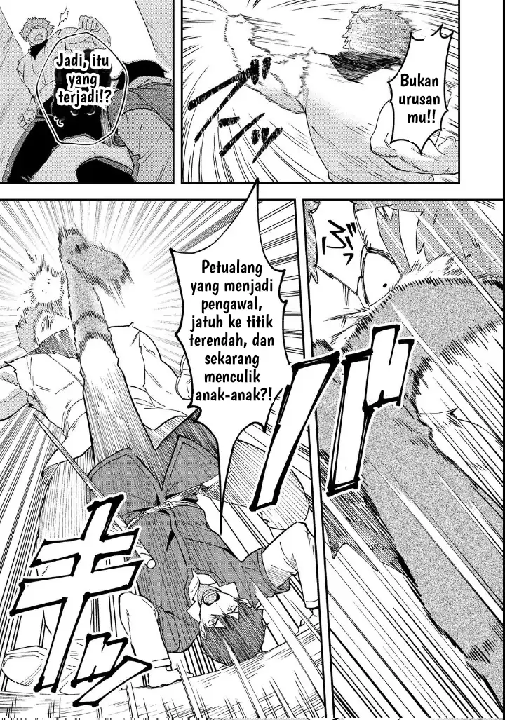 Hirotta Dorei-tachi ga Tabi datte Haya Juunen, Naze ka Ore ga Densetsu ni Natteita Chapter 3 Gambar 6