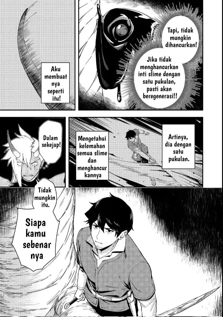 Hirotta Dorei-tachi ga Tabi datte Haya Juunen, Naze ka Ore ga Densetsu ni Natteita Chapter 4 Gambar 10