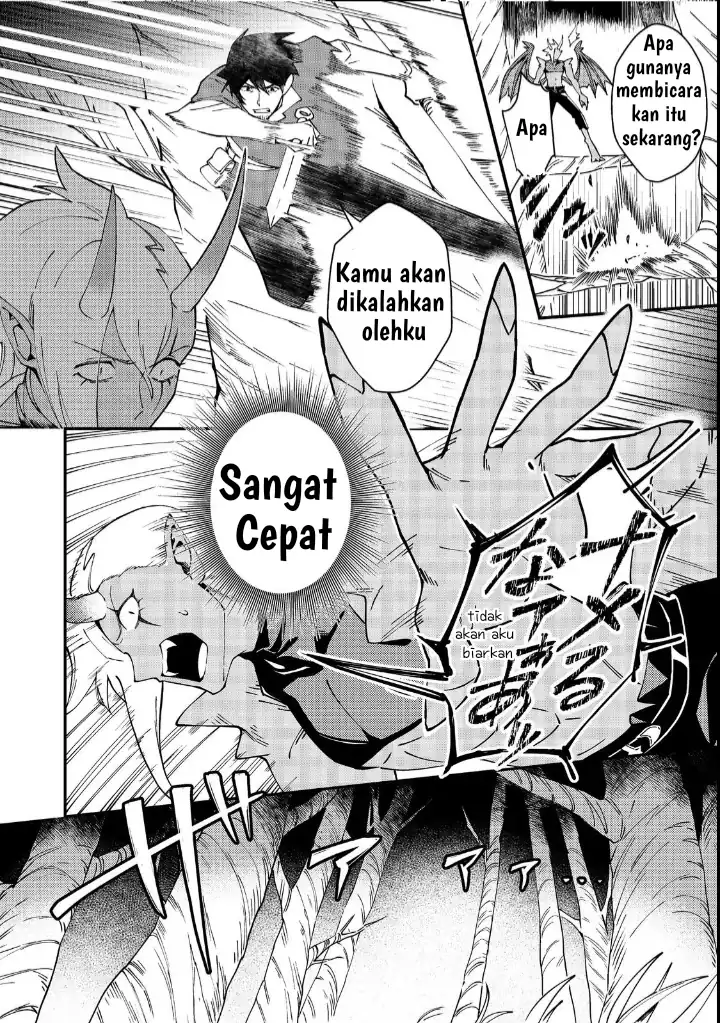 Hirotta Dorei-tachi ga Tabi datte Haya Juunen, Naze ka Ore ga Densetsu ni Natteita Chapter 4 Gambar 11