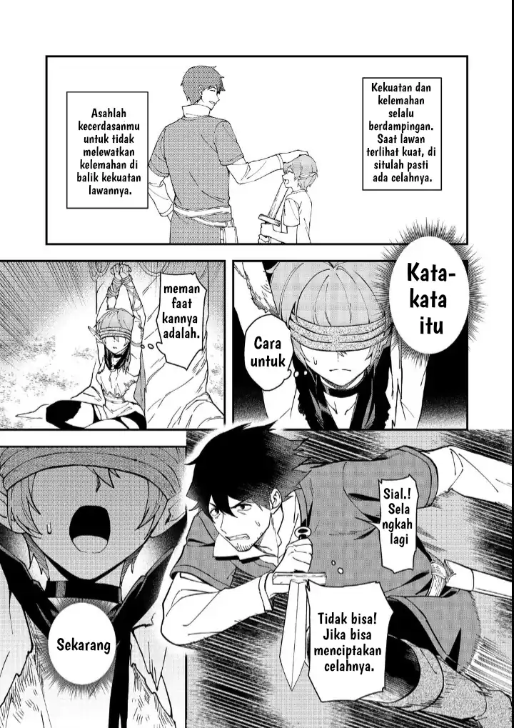 Hirotta Dorei-tachi ga Tabi datte Haya Juunen, Naze ka Ore ga Densetsu ni Natteita Chapter 4 Gambar 14