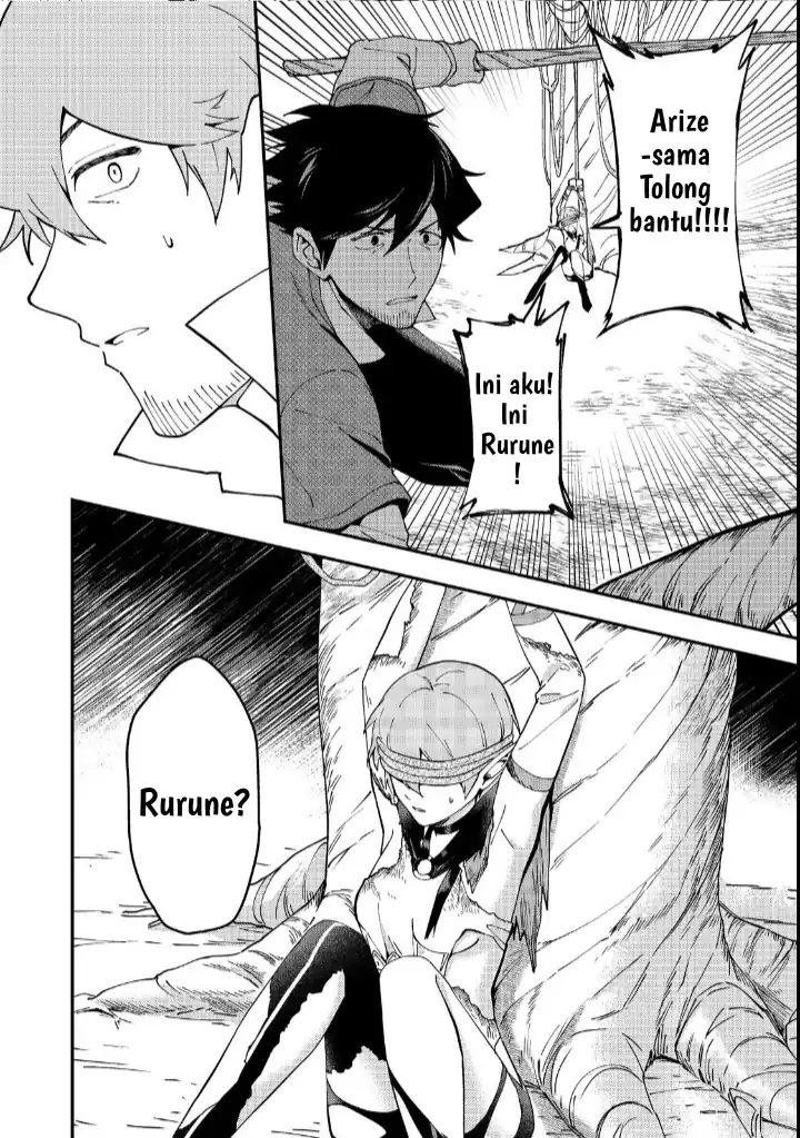 Hirotta Dorei-tachi ga Tabi datte Haya Juunen, Naze ka Ore ga Densetsu ni Natteita Chapter 4 Gambar 15