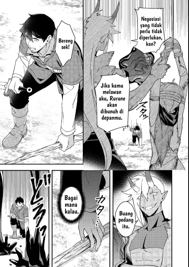 Hirotta Dorei-tachi ga Tabi datte Haya Juunen, Naze ka Ore ga Densetsu ni Natteita Chapter 4 Gambar 18