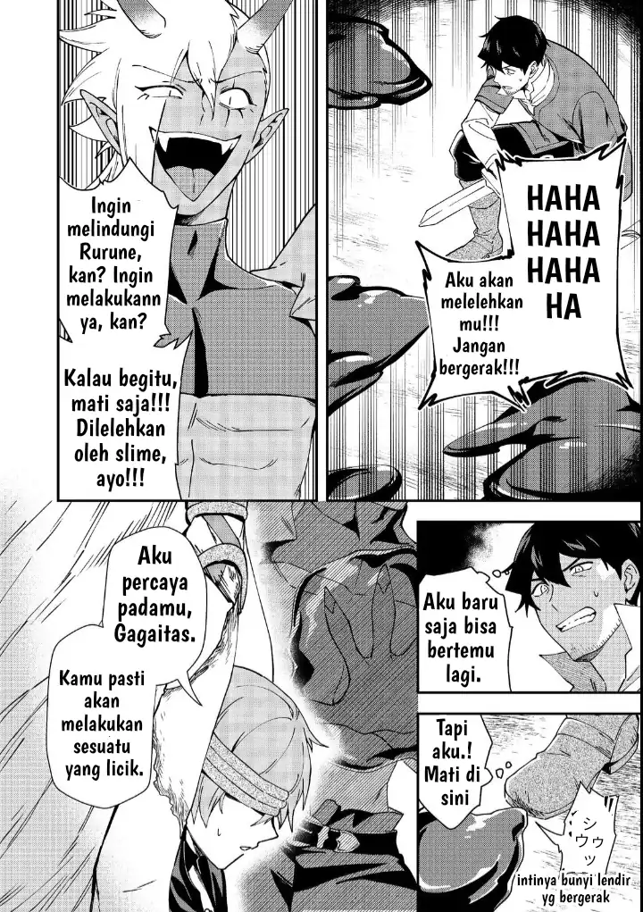 Hirotta Dorei-tachi ga Tabi datte Haya Juunen, Naze ka Ore ga Densetsu ni Natteita Chapter 4 Gambar 19