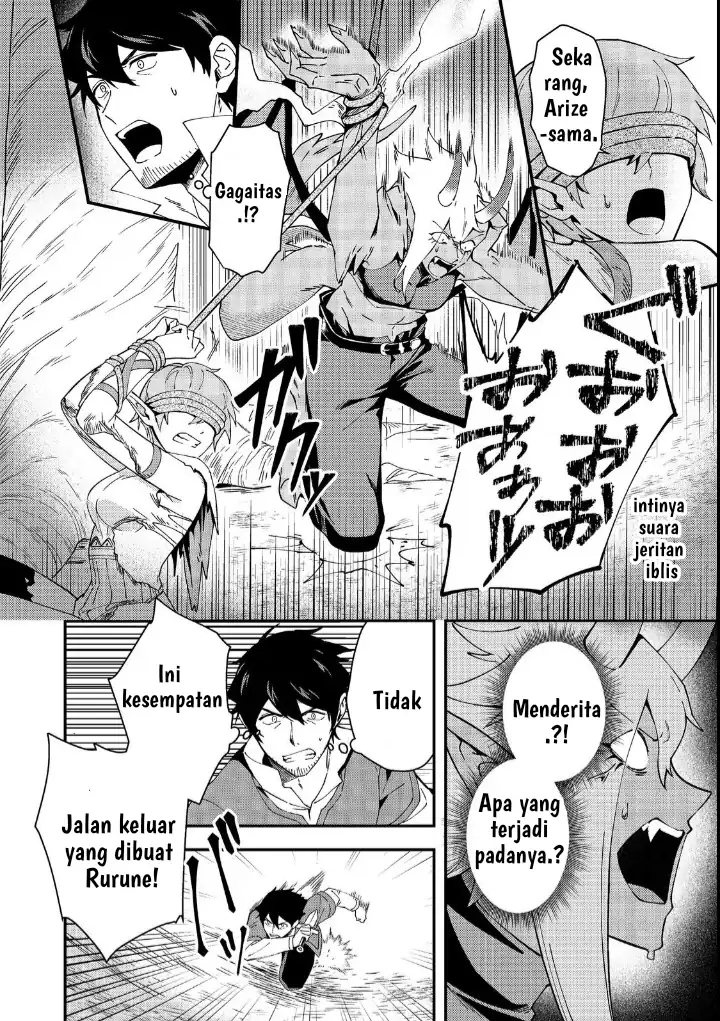 Hirotta Dorei-tachi ga Tabi datte Haya Juunen, Naze ka Ore ga Densetsu ni Natteita Chapter 4 Gambar 21