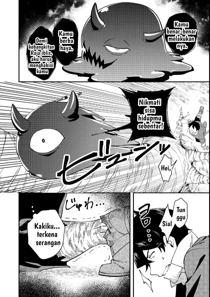 Hirotta Dorei-tachi ga Tabi datte Haya Juunen, Naze ka Ore ga Densetsu ni Natteita Chapter 4 Gambar 27