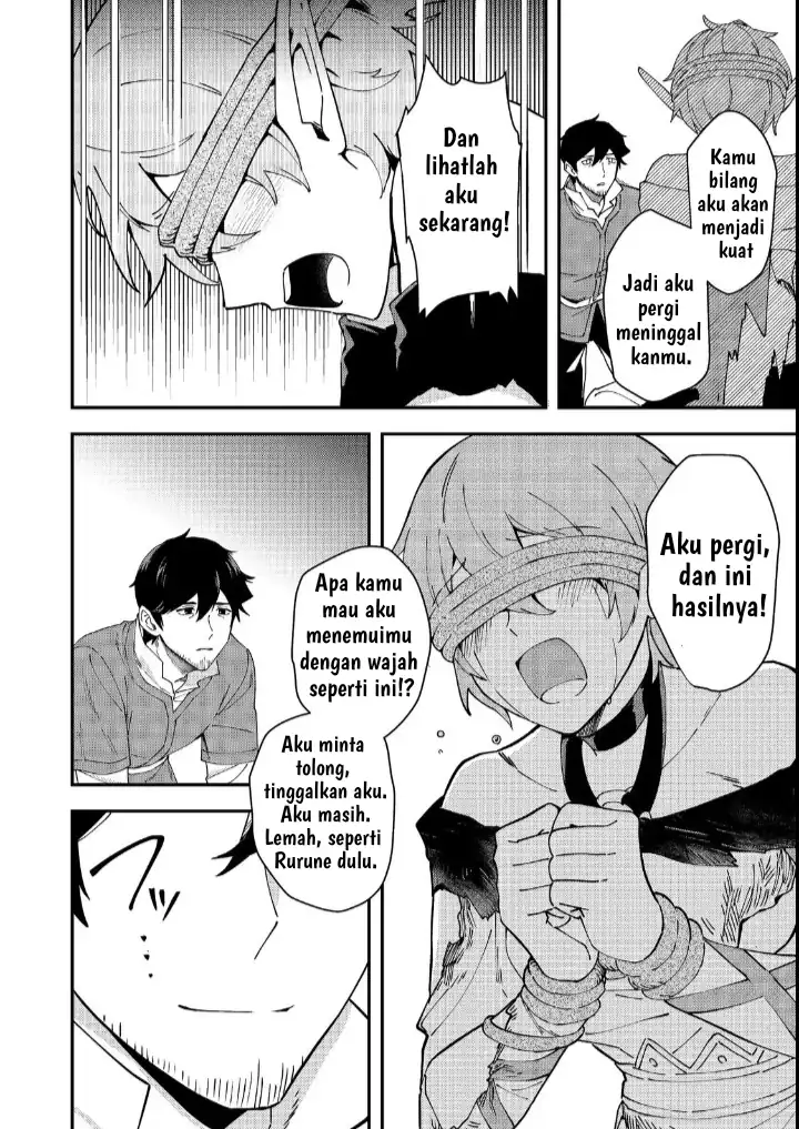 Hirotta Dorei-tachi ga Tabi datte Haya Juunen, Naze ka Ore ga Densetsu ni Natteita Chapter 4 Gambar 29