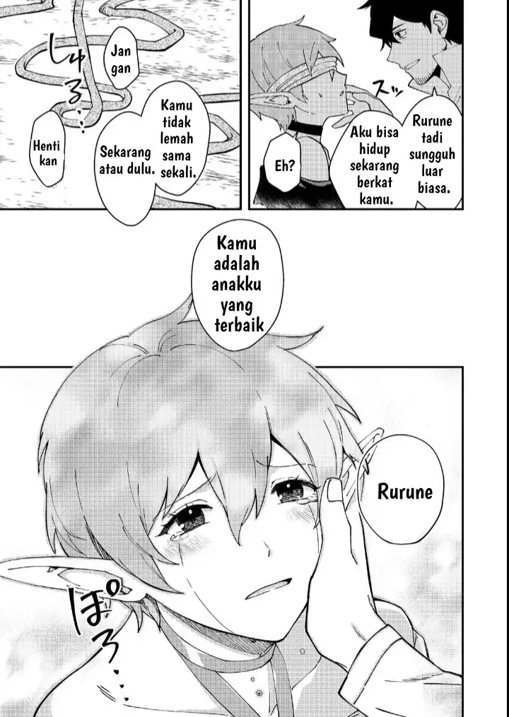 Hirotta Dorei-tachi ga Tabi datte Haya Juunen, Naze ka Ore ga Densetsu ni Natteita Chapter 4 Gambar 30