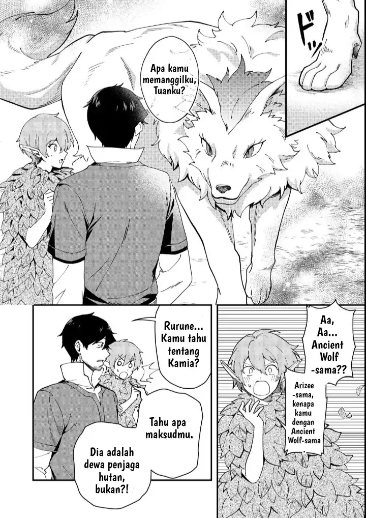 Hirotta Dorei-tachi ga Tabi datte Haya Juunen, Naze ka Ore ga Densetsu ni Natteita Chapter 4 Gambar 33