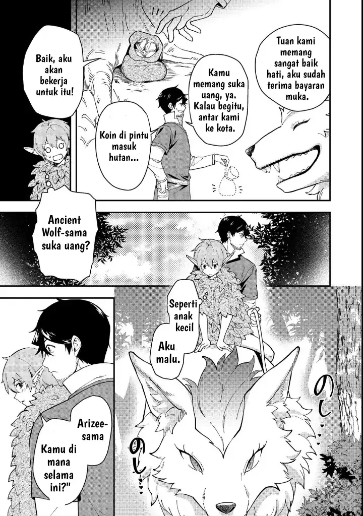 Hirotta Dorei-tachi ga Tabi datte Haya Juunen, Naze ka Ore ga Densetsu ni Natteita Chapter 4 Gambar 34