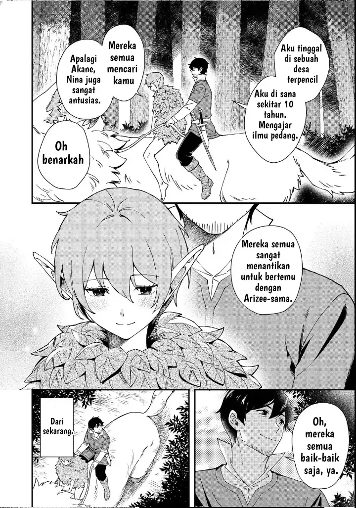 Hirotta Dorei-tachi ga Tabi datte Haya Juunen, Naze ka Ore ga Densetsu ni Natteita Chapter 4 Gambar 35